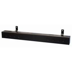 Celohliníková stereo reprosústava - soundbar * 2x 20W * 2x 16ohm * 100-16000Hz * 83dB * čierna