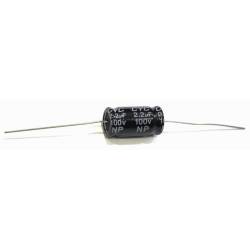 2,2uF Kondezátor ADM axial * 100V * bipolar