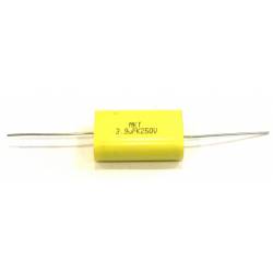 Kondezátor MKP * 3.9uF/250V * Axial