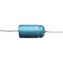 3,9 uF Kondenzátor Axial, modrý * 50V