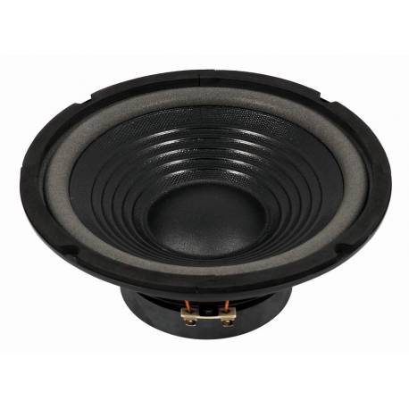 8" hlbokotónový reproduktor SENON * 60/120W * 4ohm * 70-8000Hz * 90,1dB