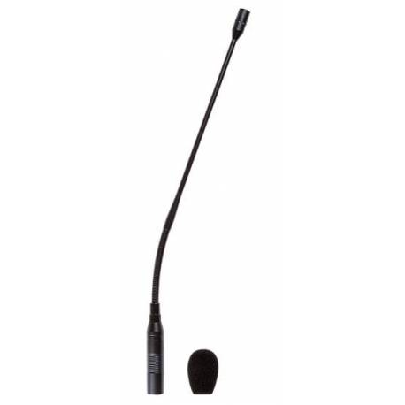 Kondenzátorový mikrofón na husom krku 42cm