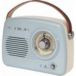 Autentický "Vintage" FM rádio prijímač Madison * AUX vstup * Bluetooth * 30W