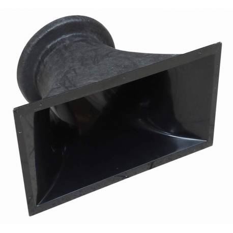 Zvukovod (horn) pre 12" reproduktor * deliaca frekvencia 250Hz * 600x360x372mm