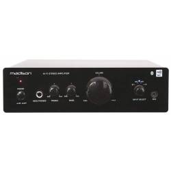 Stereo zosilňovač MADISON * 2x30W/4ohm * 2x25W/8ohm * Bluetooth