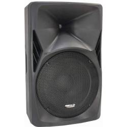 15" 2-pásmová Bi-amp. aktívna plastová reproduktorová sústava BST * USB/SD/MP3 * FM tuner * Bluetooth * 300W * 45-20000H