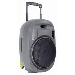 12" prenosný bateriový systém * 350W * určený pre mobilné aplikácie * 2x VHF MIC