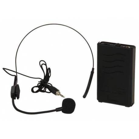 Náhradný UHF bezdrôtový náhlavný mikrofón k systému PORT8UHF-BT, PORT12UHF-BT a PORT15UHF-BT * 863MHz
