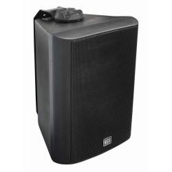 Plastová 2-pásmová reprosústava pre ozvučenie interiérov * 8Ohm / 100V * 30/60W * čierna