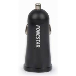 Stabilizovaná Auto nabíjačka pre mobilné telefóny, tablety atď... * 2x USB * Vstup 12V-24V * Výstup z nabíjačky USB1: 5V