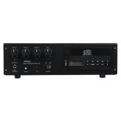 malá rozhlasová ústredňa pre 100V * 30W * CD/MP3 prehrávač s USB * 3xMIC 1xAUX