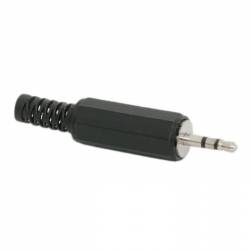 JACK zástrčka stereo • 2,5 mm