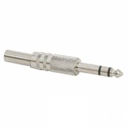 JACK zástrčka stereo • 6,3 mm