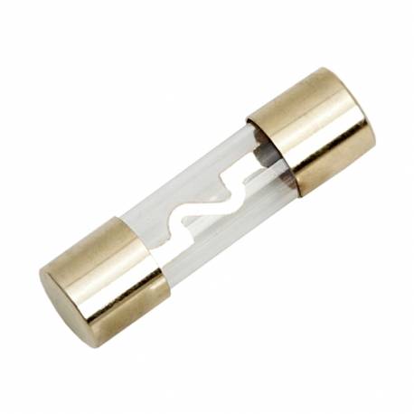 Pozlátená poistka trubičková Auto hi-fi • 10 x 38 mm 60 A