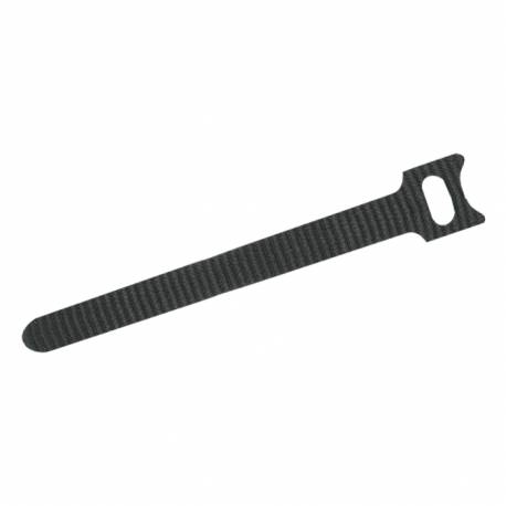 Zväzkovač káblov na suchý zips 125 x 12 mm 10 ks / balík
