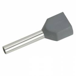 Koncovka na kábel 2 x 0,75 mm²