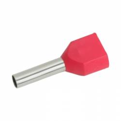 Koncovka na kábel 2 x 1,0 mm²