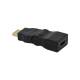 Redukcia HDMI HDMI zásuvka - HDMI zástrčka natáčacia a naklápacia