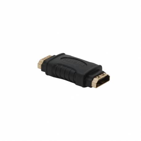 HDMI spojka HDMI zásuvka - HDMI zásuvka pozlátená