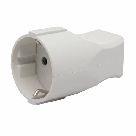 In line schuko socket 230V~50Hz 16 A