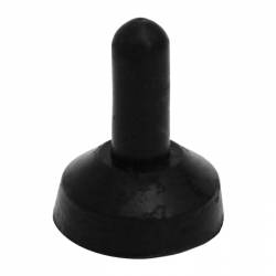 Vodotesná silikonová čiapočka na páčkový prepínač 11,7 x 15,5 mm