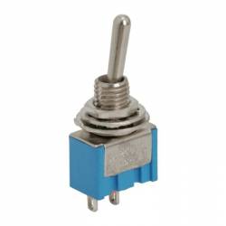 Páčkový prepínač 1 obvod 3A-250V OFF-ON