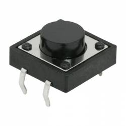 Mikrospínač 1 obvod 0,05 A - 12 V DC OFF - (ON)