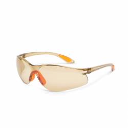 Profesionálne ochranné okuliare s UV filtrom amber