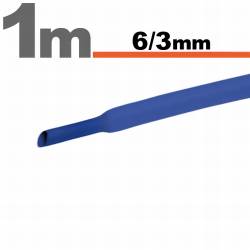Bužírka Modrá - 6 / 3 mm