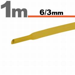 Bužírka Žltá · 6 / 3 mm