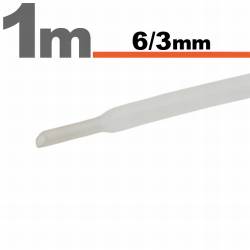 Bužírka Priehladná - 6 / 3 mm