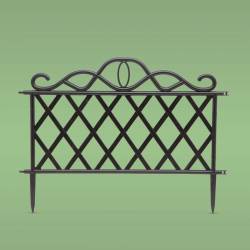 Plôtik / okraj záhonu 45 x 35 cm plast