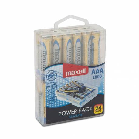 Mikro tužková batéria 1,5V • AAA • LR3 24 ks/balenie