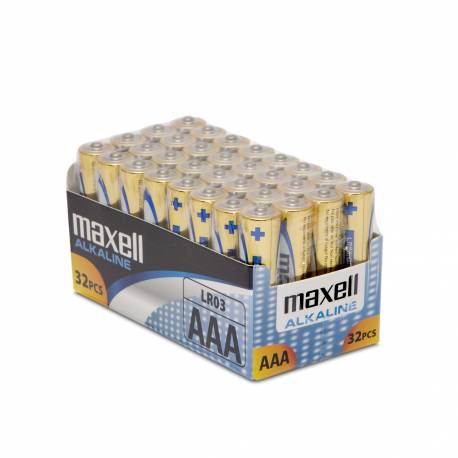 Mikro tužková batéria 1,5V • AAA • LR3 32 ks/balenie