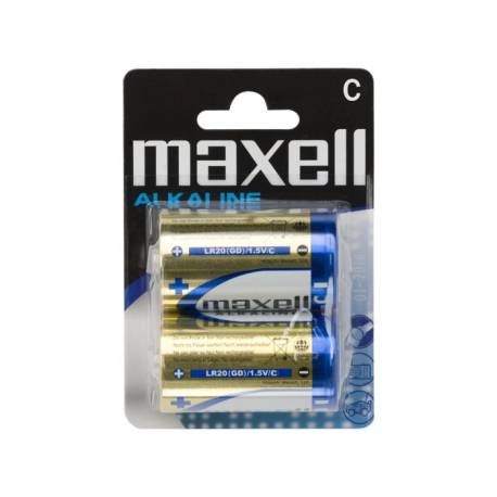Baby batéria C • LR14 Alkaline • 1,5 V 2 ks / blister