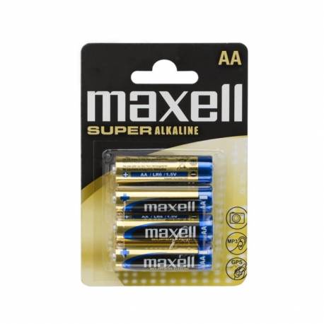Tužková batéria AA • LR6 XL Super Alkaline • 1,5 V 4 ks / blister