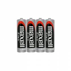Mikro tužková batéria AAA • R03 Zn • 1,5V 4 ks / balenie