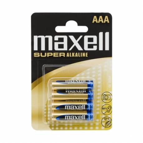 Mikro tužková batéria AAA • LR03 XL Super Alkaline • 1,5V 4 ks / blister