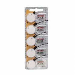 Gombíková batéria CR 2025 Li • 3 V 5 ks/blister