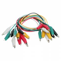 Sada krokosvoriek 10 ks / sada s 37 cm káblom