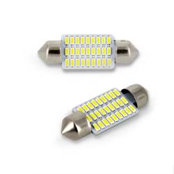 LED žiarovky CLD023 Sofit 10 x 35 mm - 1,5W-189l-27 SMD LED 2 ks / blister