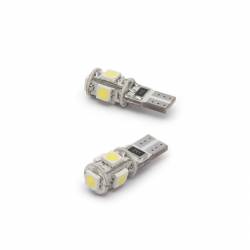 LED svetelný zdroj CAN105 Canbus 3W • T10 • 90 lumen 2 ks / blister