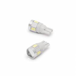 LED svetelný zdroj CLD013 2,5W • T10 • 180 lumen 2 ks / blister