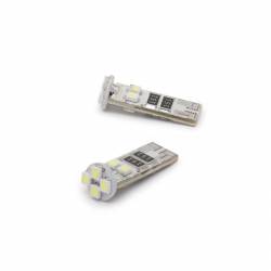 LED svetelný zdroj CAN102 Canbus 3W • T10 • 56 lumen 2 ks / blister