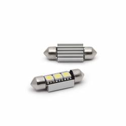 LED svetelný zdroj CAN106 Canbus 3W • Sofit 36mm • 54 lumen 2 ks / blister