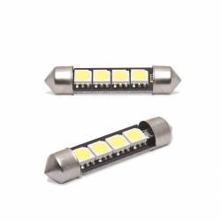 LED svetelný zdroj CAN108 Canbus 3W • Sofit 41 mm • 72 lumen 2 ks / blister