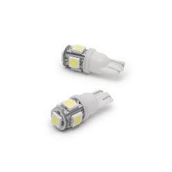 LED svetelný zdroj CLD006 1,25W • T10 • 90 lumen 2 ks / blister
