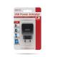 USB sieťový adaptér 1xUSB čierna