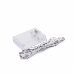 LED pás - teplá biela - 1 m - 3 x AA batérie