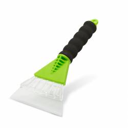 Škrabka na ľad s penovou rukoväťou plastová 260 x 130 mm